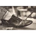 Saul Leiter Photograph of Shoe