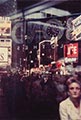 Saul Leiter Color Photograph, Times Square at Night