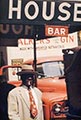 Saul Leiter Color Photograph, Harlem 1960