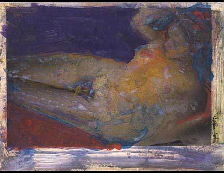 Painted nude
