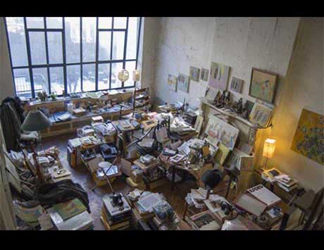 Saul's apartment, 2007