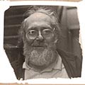 Saul Leiter Photograph of Eugene Smith