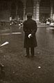 Saul Leiter Photograph, Doorman