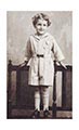 Saul Leiter Photograph as a young boy