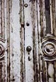 Saul Leiter Color Photograph, Old Door