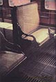 Saul Leiter Color Photograph, Foot on El