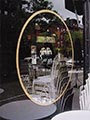 Saul Leiter Color Photograph, Doorway, Self Portrait